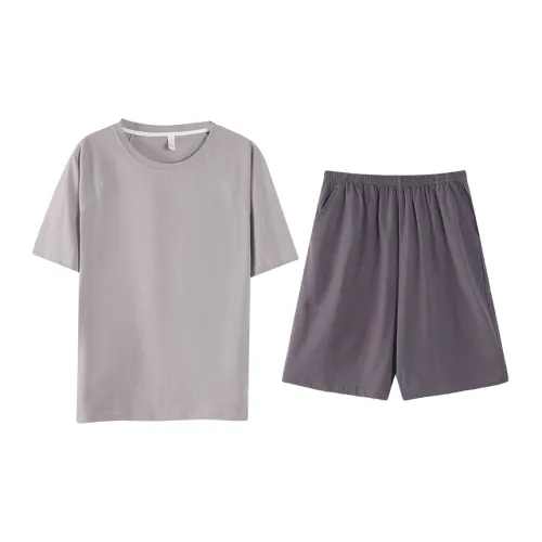 PBENO PD Серый Мужской Пижамный Комплект