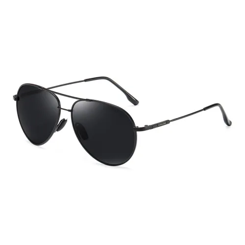 Thunder Pailong Сплав OVAL SUNGLASSES Унисекс