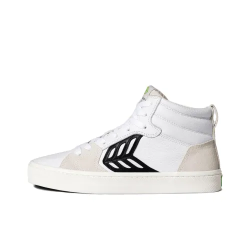 CARIUMA Catiba Pro High Топ Скейтборд Кроссовки Унисекс Белый