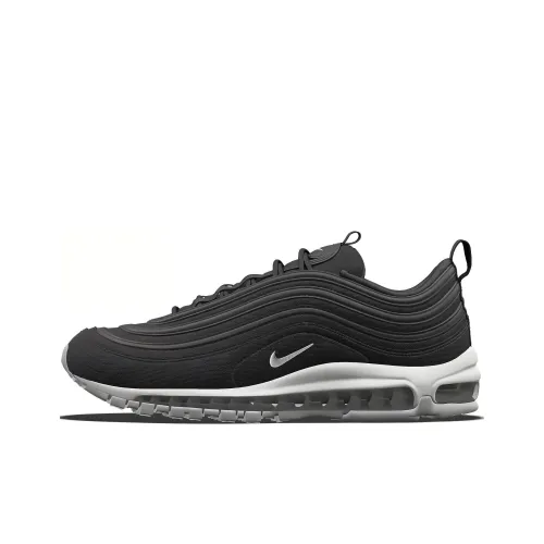 Nike Air Max 97 Low Топ Повседневная обувь Мужская Черная