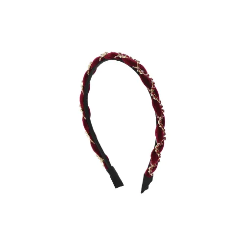 ROYALSASA Искусственный кристалл Ободки для волос Женские