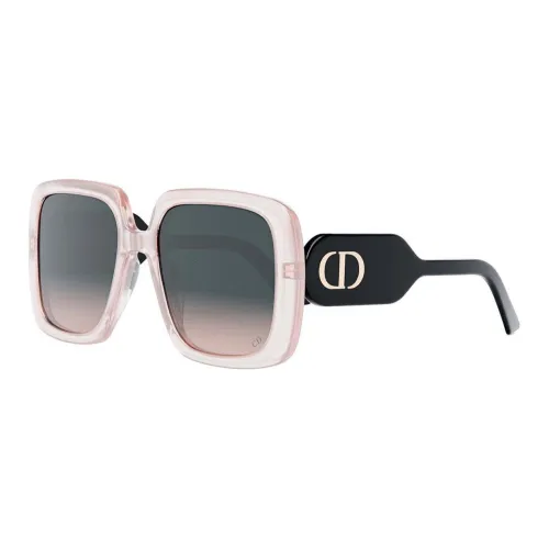 DIOR Нерегулярная форма Солнцезащитные очки Женские Розовый