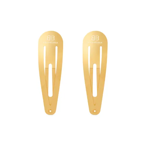 Balenciaga Заколки для волос Женские Золотые