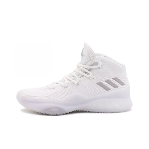 Adidas Crazy Explosive 2017 Нескользящий Легкий Высокий Топ Баскетбольные Кроссовки