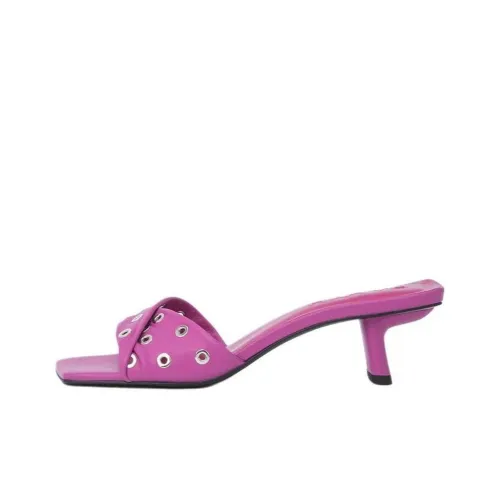 By Far Слипоны Женские Фуксия