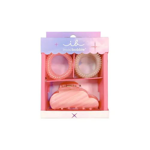 Invisibobble Розовый кристалл Облако Коробка Повседневный Универсальный Практичный Женские
