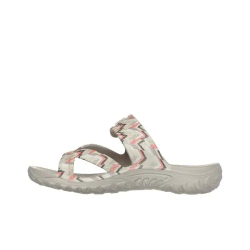 Skechers Foamies Слипоны Натуральный/Multiple Женские