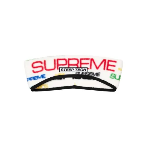 Supreme Polar Fleece Резинки для волос Унисекс Синий Белый Черный