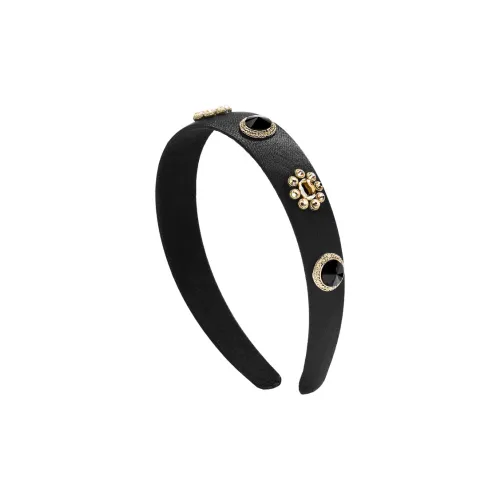 UNABERRY Ободки для волос Черный UNA2206111 Женские