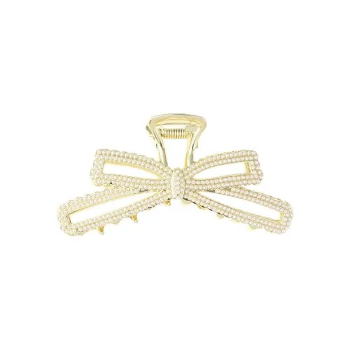 DJIN Сплав, Стразы, Искусственная жемчужина Заколки для волос Женские