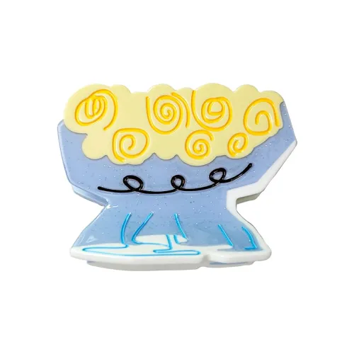 LIKIO Пластина из ацетата, заказные заколки для волос, женские