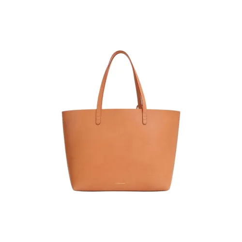 MANSUR GAVRIEL Сумка из дубленой кожи сумка-тоут сумка для покупок сумка женская синий и светло-коричневый