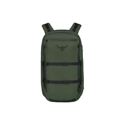 OSPREY Переработанный полиэстер рюкзак стандартный унисекс армейский зеленый