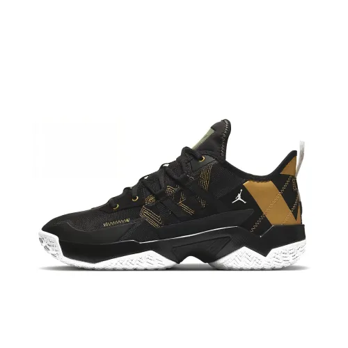 Джордан One Take 2 Винтажные Баскетбольные Кроссовки Низкие Топ Унисекс