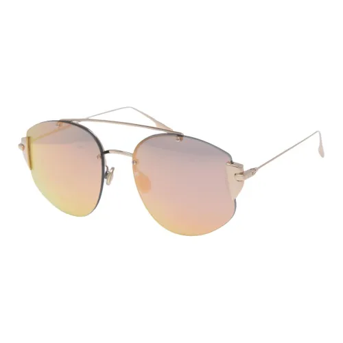 DIOR Металл Aviator Солнцезащитные очки Унисекс Золото