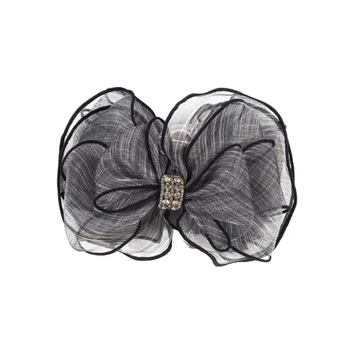 BOSIYA Металлическая пряжа Саржа Прозрачная пряжа Чехийские кристальные заколки для волос Женские