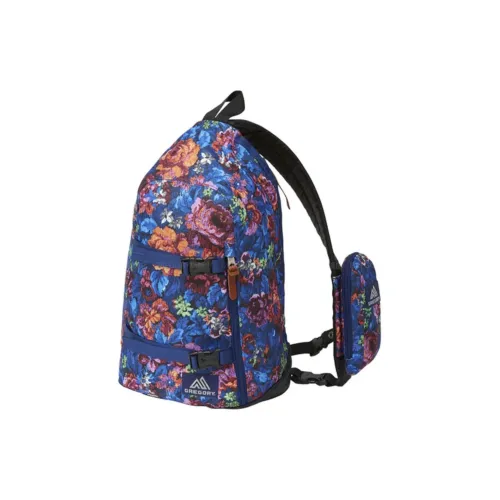 GREGORY Через плечо Сумка на одном плече Sling Стандартная Унисекс С принтом Синий