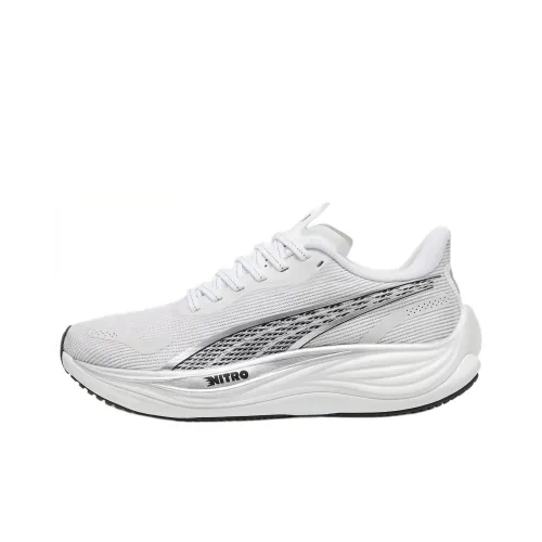 PUMA Velocity Nitro 3 Беговые кроссовки Низкий Топ Белый Женский