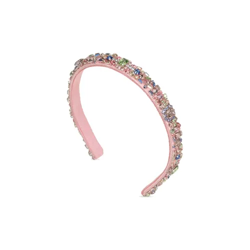 Jennifer Behr Ободки для волос Женские Розовый