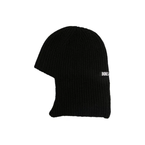 Borsalino Новая шерсть Шапки-бини Унисекс Черный