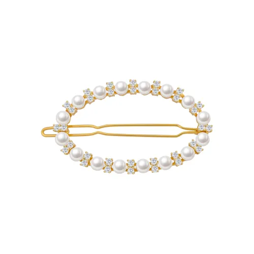 CLORIS YING Сплав, Циркон, Жемчужные Заколки для волос Женские