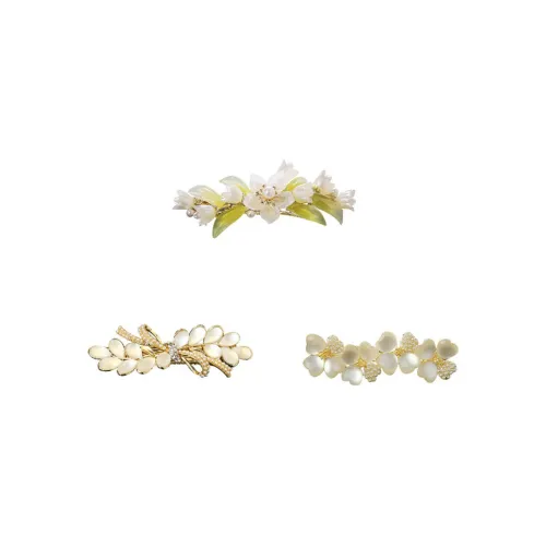 Enchanting Cat Пружинная заколка Женская