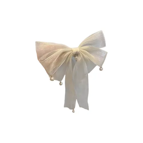 DJIN Велюр Лента, Сплав, Искусственная жемчужина Заколки для волос Женские