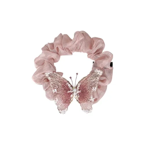 Cercoo Кристальные Резинки-спирали для волос Женские