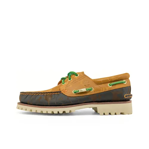 Timberland Повседневные кожаные туфли с низким верхом, мужские
