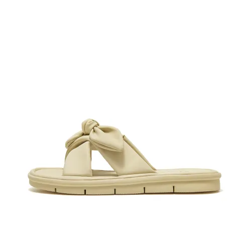 Spider King Слипоны 2 см Женские Светло-зеленые