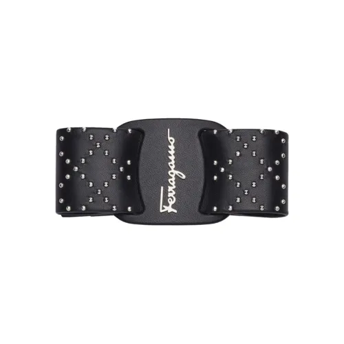 Заколка для волос Ferragamo Женская Черная