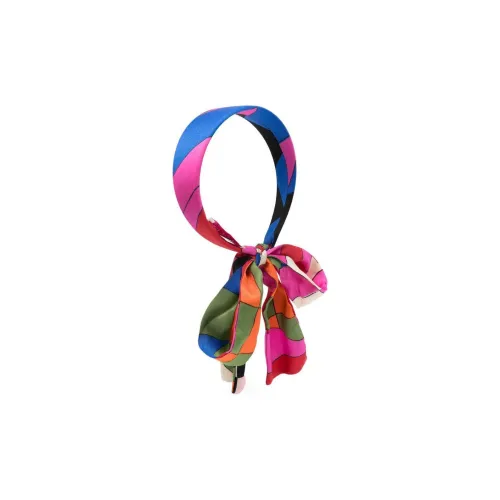 EMILIO PUCCI Ткань Ободки для волос Детские