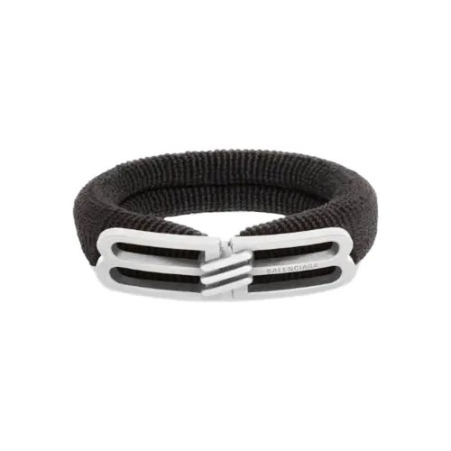 Balenciaga Резинка для волос Женская Черная