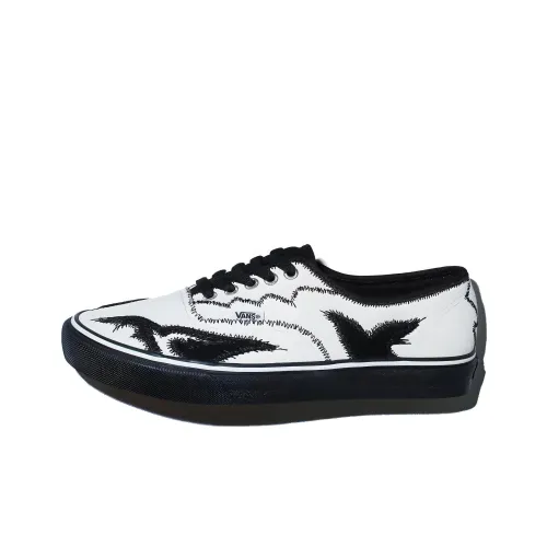TOGA x Vans Authentic Series Low Топ Кеды Унисекс Черный Белый