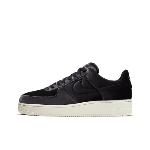 Nike Air FORCE 1 Low Топ Скейтборд Кроссовки Унисекс Черный
