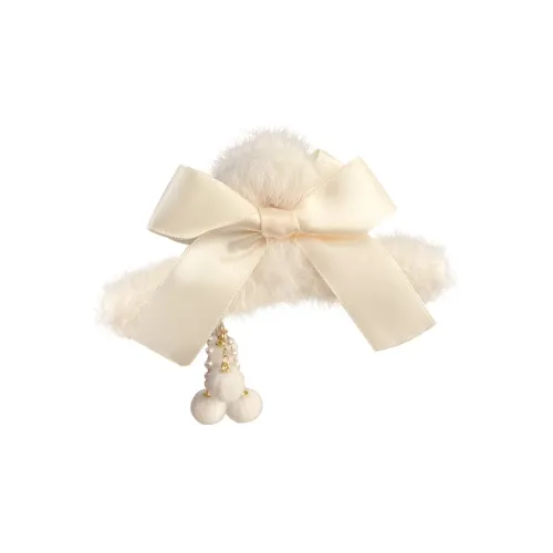 SENDME Акрил, Плюшевые Заколки для волос Женские