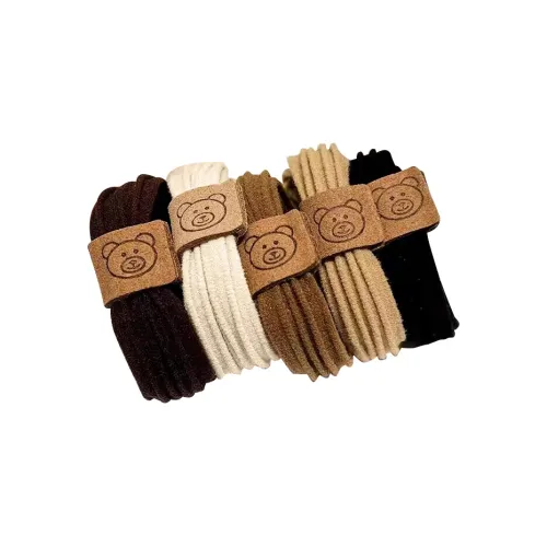 SENDME Резинка для волос с тканью и спиралью Женская