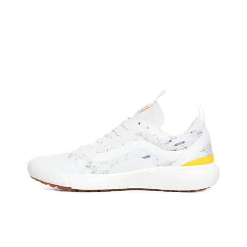 NATIONAL GEOGRAPHIC x Vans UltraRange Collection EXO Коллаборация Низкие Кроссовки для Скейтбординга Унисекс Белые