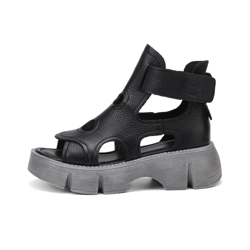 PIERCE GENTRY Римские Сандалии Женские