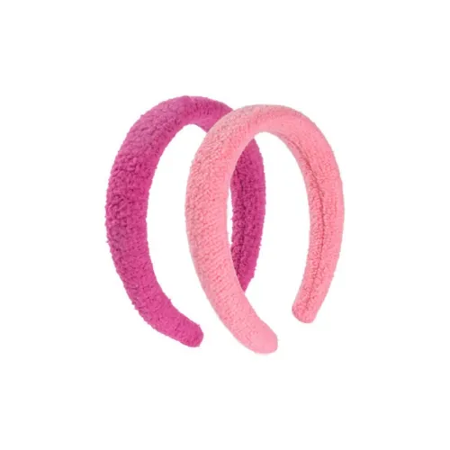 Left Europe Овечья шерсть Ободки для волос Женские Розовый