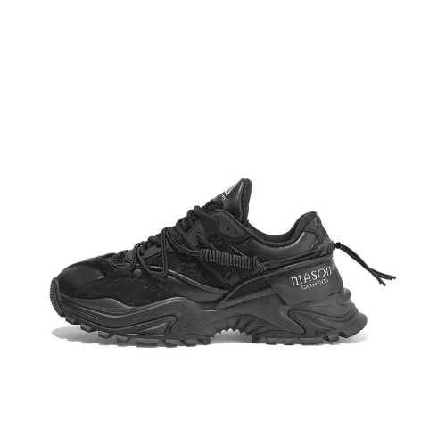 Masongarments Shark Tooth Series Толстая подошва Низкий топ Унисекс