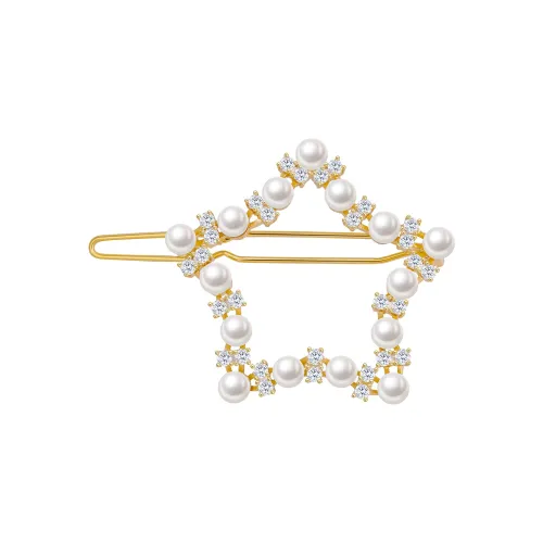 CLORIS YING Сплав, Циркон, Жемчужные Заколки для волос Женские