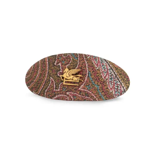 ETRO Шелковые заколки для волос женские
