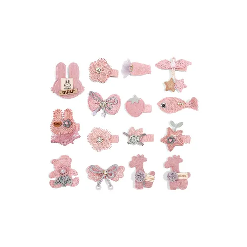 ROYALSASA Ткань Заколки для волос Детские