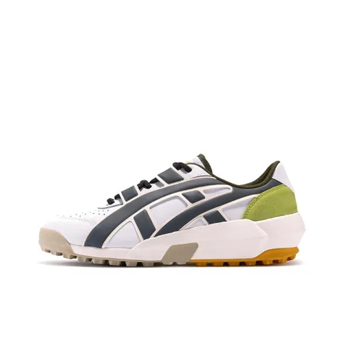 Onitsuka Tiger Big Logo Trainer Low Top массивные кроссовки Унисекс