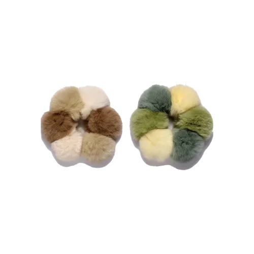 AGOVSKI Полиэстер + Спандекс Резинка для волос Женская