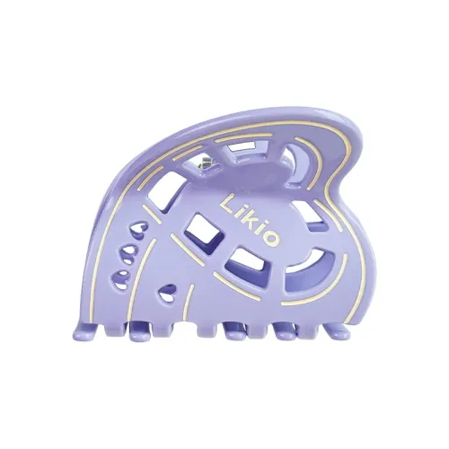 LIKIO Пластина из ацетата, заколки для волос, женские