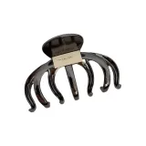 Заколка для волос, письмо - черный