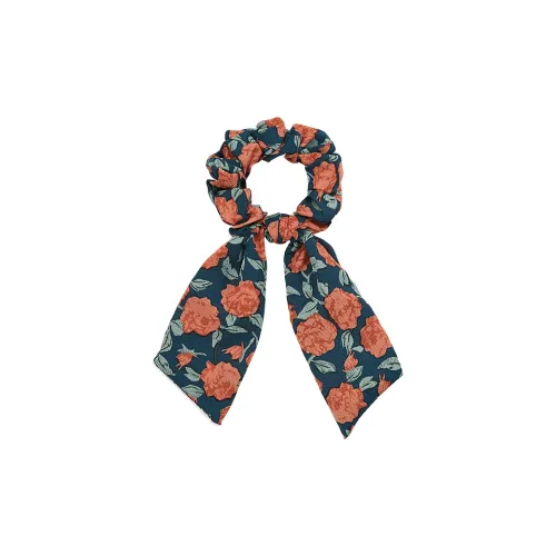 ROYALSASA Ткань Кожа Резинка для волос Женская