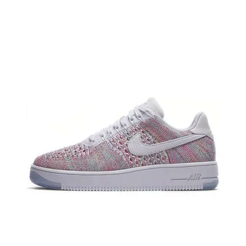 Nike Air FORCE 1 Скейтборд Кроссовки Низкие Женские